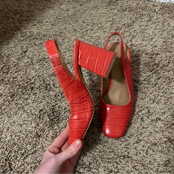 Urban Outfitters Rachel Slingback Heels - Picture 3 of 9